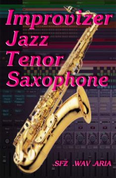 SFZ-Saxophone tenor Jazz for Aria