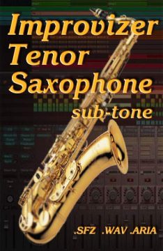 SFZ-Saxophone tenor Jazz for Aria player