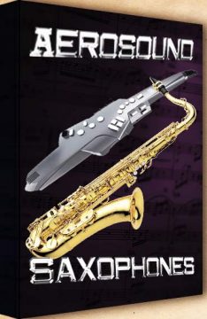 Aerophone saxophone kontakt sound library