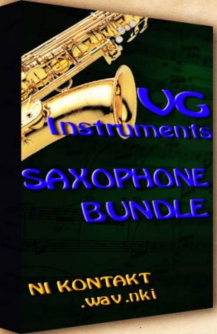 Saxophone bundle kontakt sound libraries