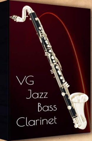 VG Bass Clarinet Kontakt sample library