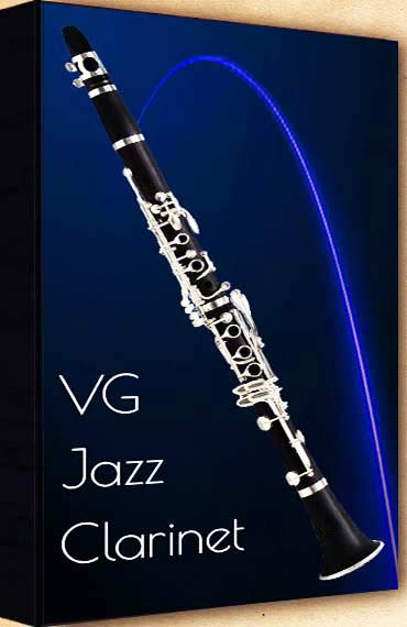 Kontakt Jazz Clarinet sound