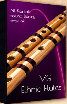 VG Ethnic Flutes NI Kontakt sound library