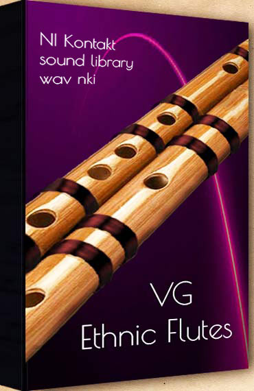 VG Ethnic Flutes Kontakt sound library
