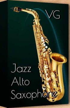 Jazz Alto Sax Kontakt library