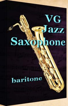 VG Jazz Baritone Saxophone