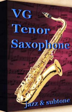 Tenor Saxophone Kontakt library