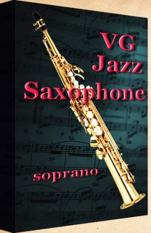 VG Soprano Saxophone Kontakt sound library