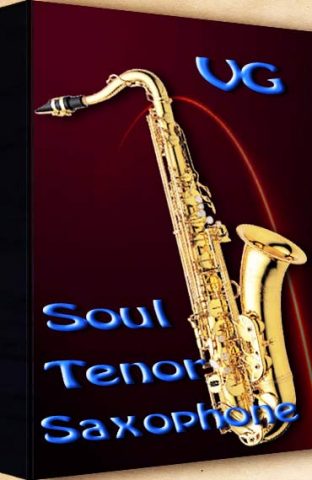 VG Soul Tenor Saxophone kontakt library