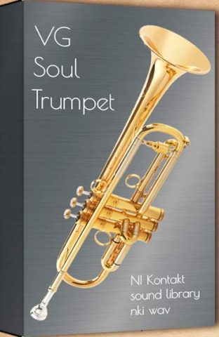 VG Soul Trumpet NI Kontakt sample library