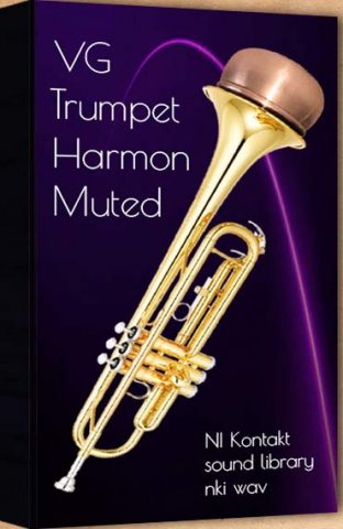 VG Trumpet Harmon muted sound