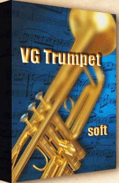 VG Trumpet Soft Sound library