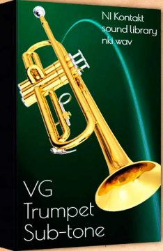VG Trumpet Subtone sound library for NI Kontakt