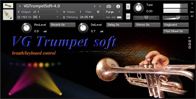 VG Trumpet Soft Sound
