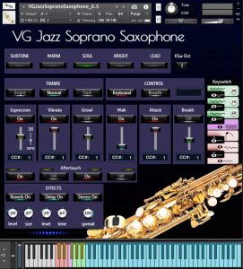 Jazz Soprano Saxophone Kontakt Sound Library