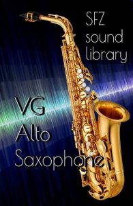 Alto Saxophone SFZ sound library