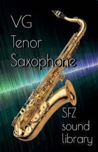 Tenor Saxophone SFZ sound library