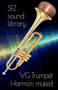 Trumpet SFZ sound library